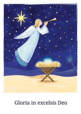 TMS | Kerstkaart | Illustratie | Christelijk 