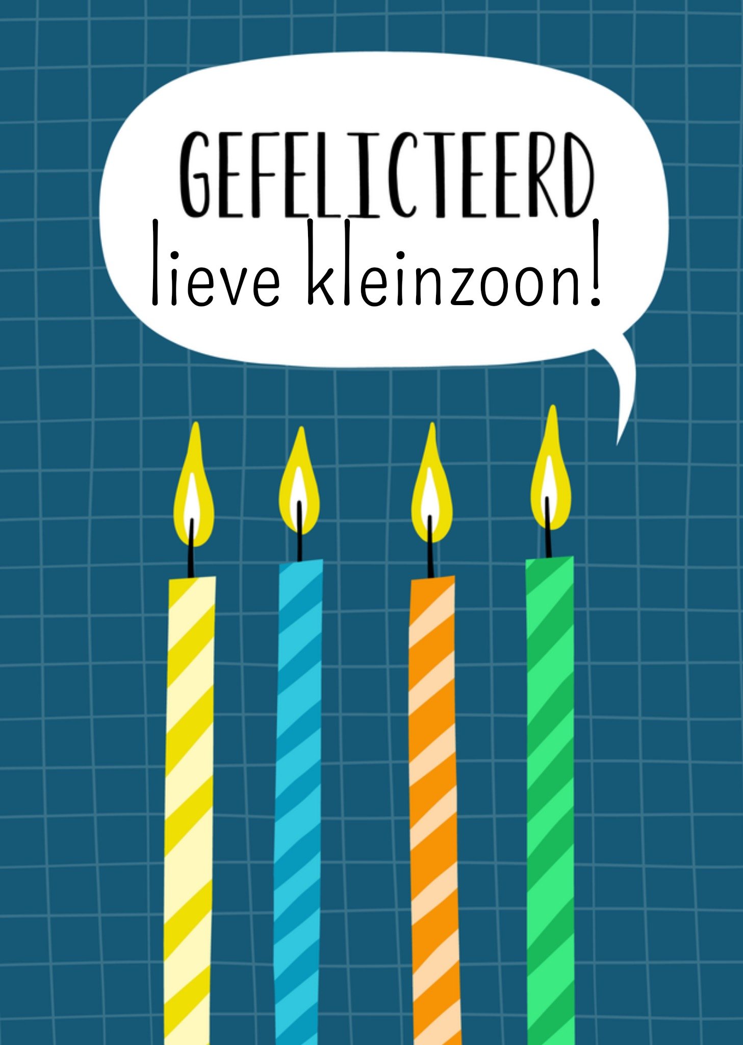 Greetz Verjaardagskaart Julia Kleinzoon Standard Card