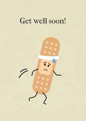 Greetz | Beterschapskaart | Get well soon