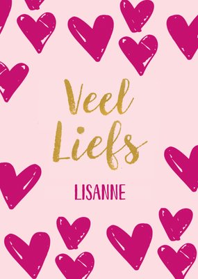TMS | Zomaar | Vrouw | Hartjes