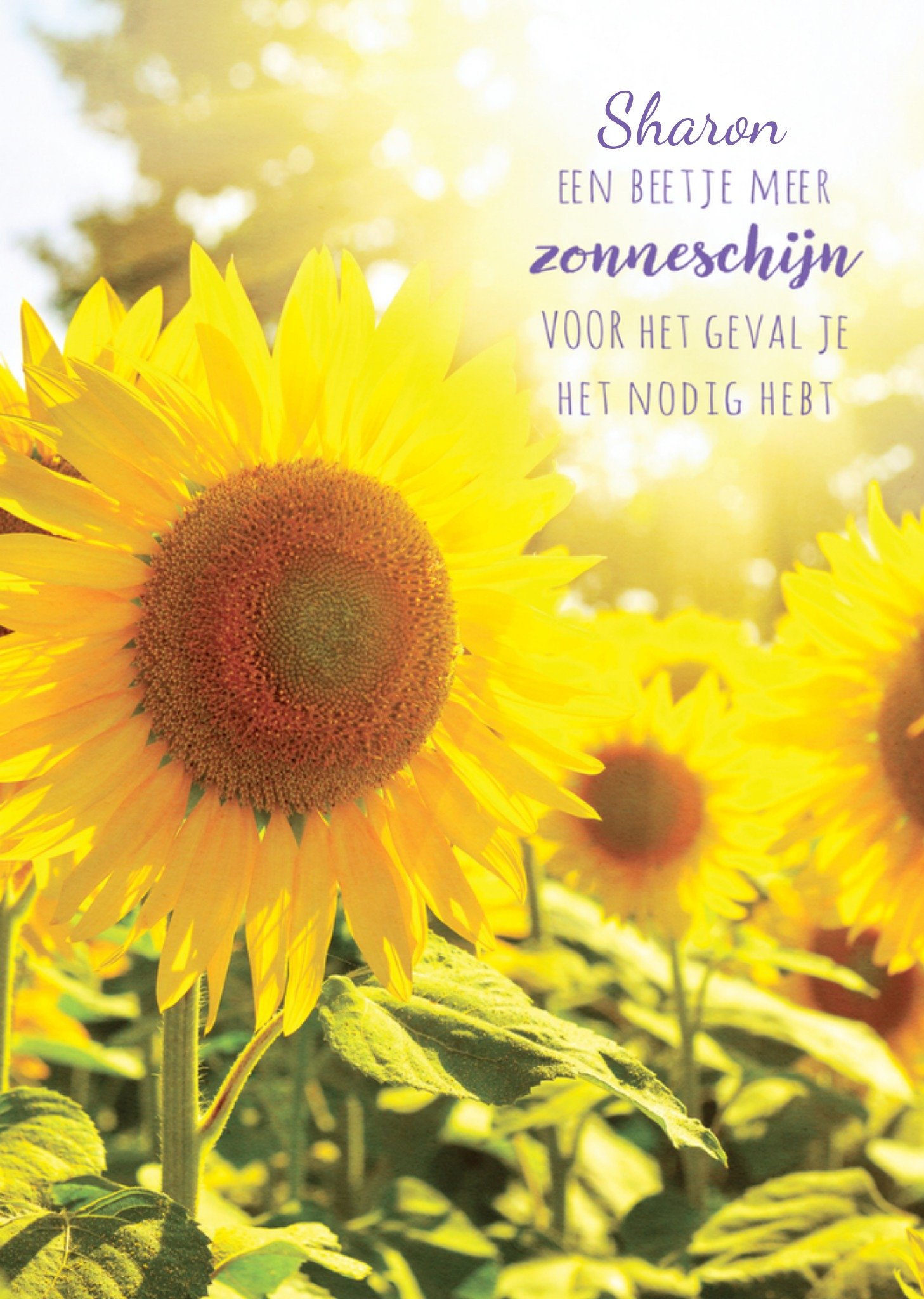 Denken aan kaart met naam Kaart Pigment