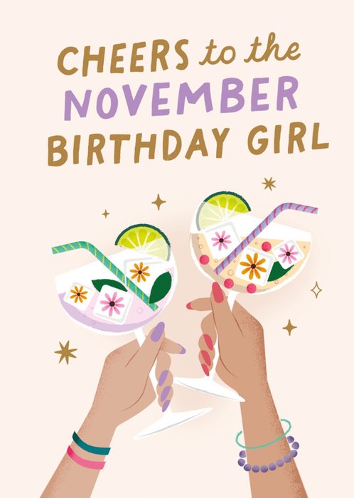 Pickled Post | Verjaardagskaart | November