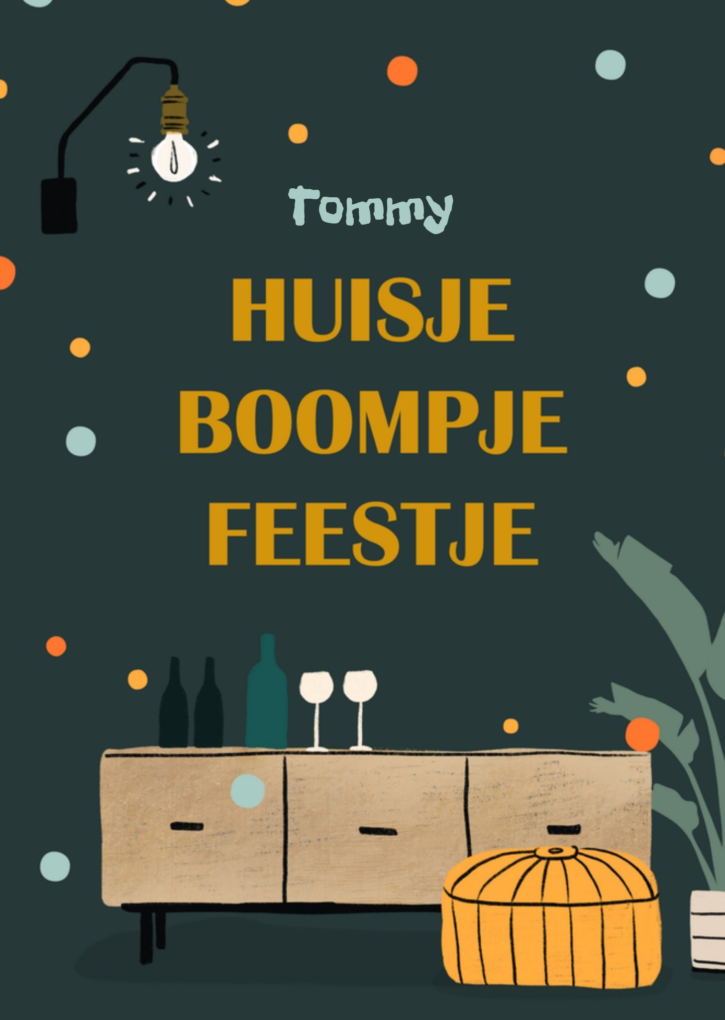 Verhuiskaart Vriend Kaart Greetz