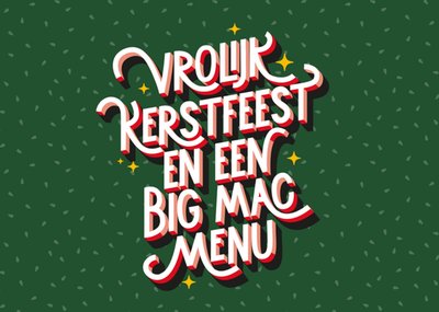 McDonalds | Kerstkaart