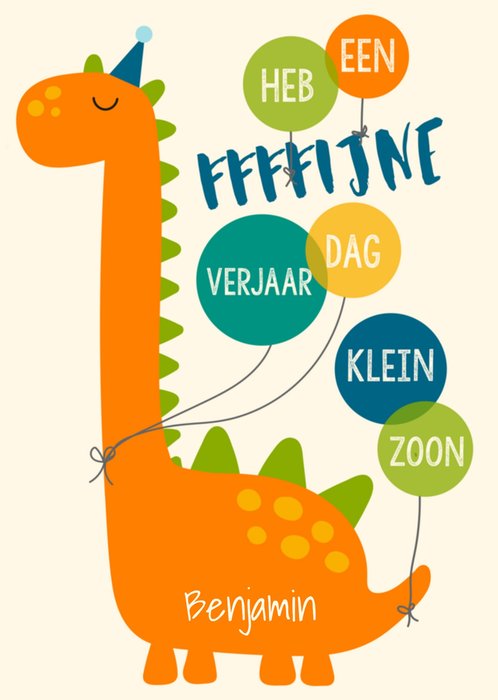 Greetz | Verjaardag | Dino | Kleinzoon