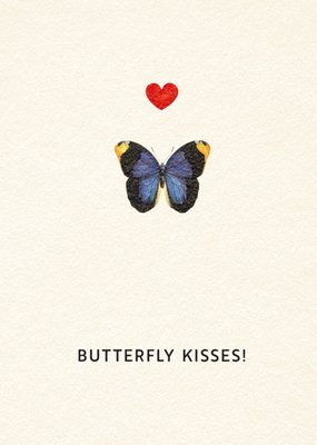 Bright Spot | Verjaardagskaart | Butterfly Kisses!