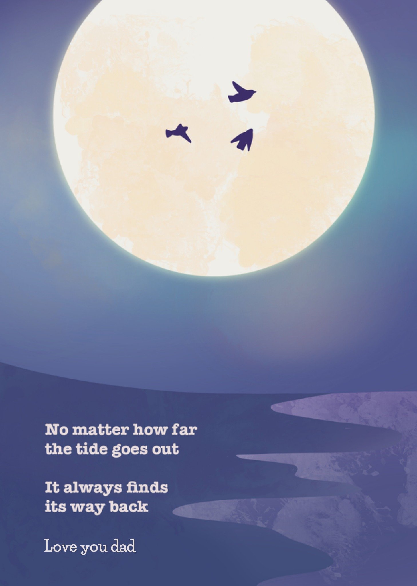 Denken aan Tekst Kaart Greetz