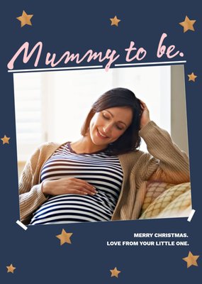 Greetz | Kerstkaart | mummy to be