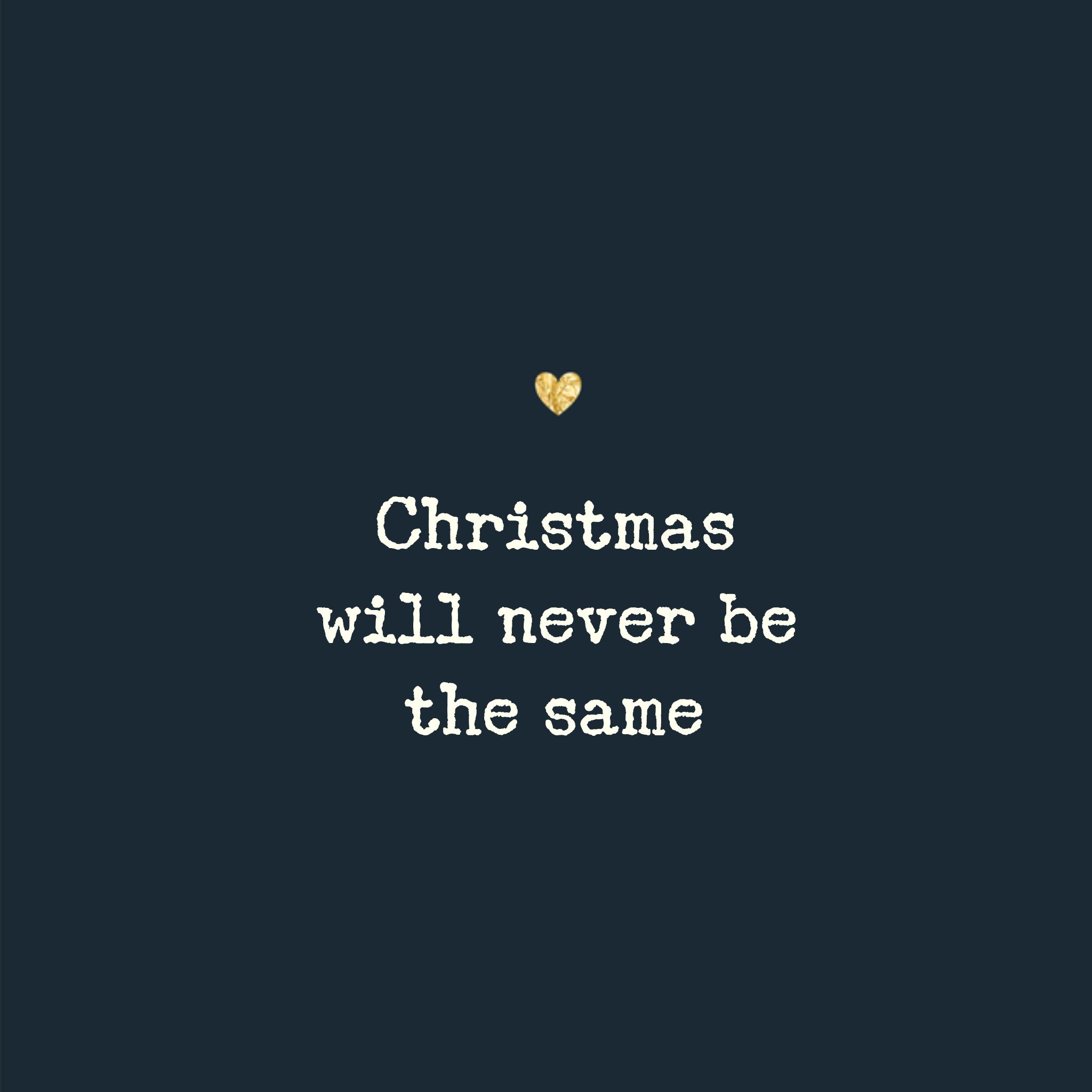 Greetz Kerstkaart Hart Vierkant