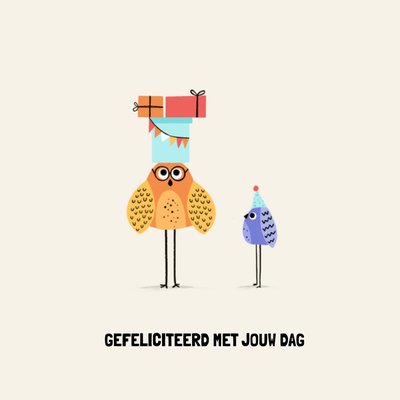 Greetz | Verjaardagskaart | Illustratie