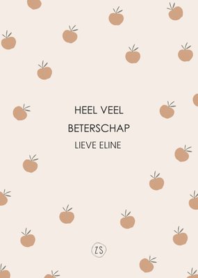 Zusss | Beterschapskaart | Fruit