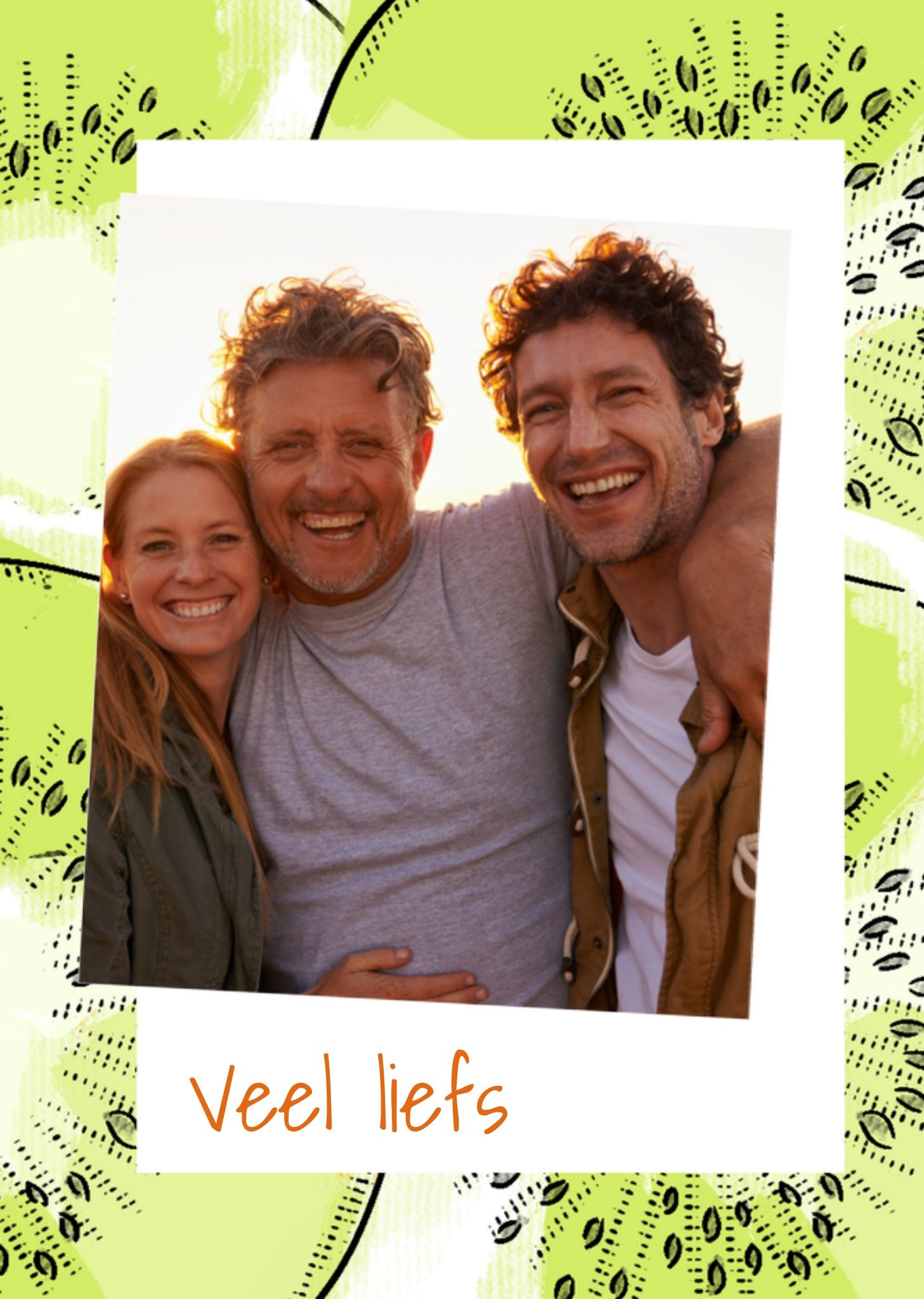 Greetz Vakantiekaart Zomerkiekjes Standard Card