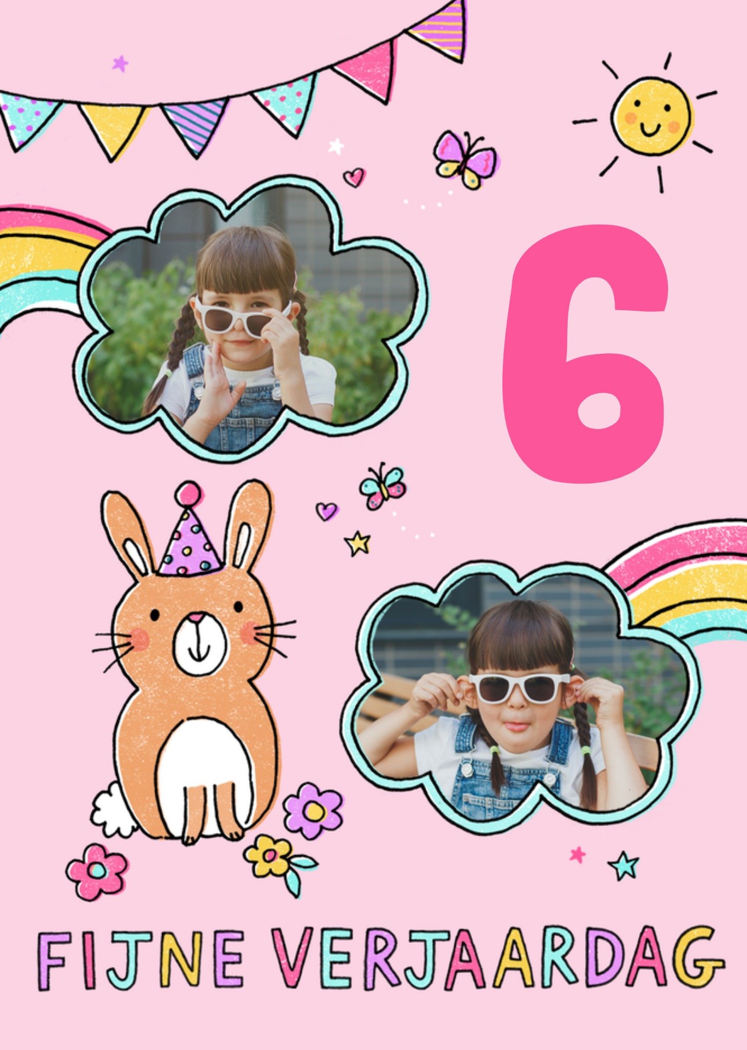 Verjaardagskaart fijne verjaardag Kaart Jenny Seddon