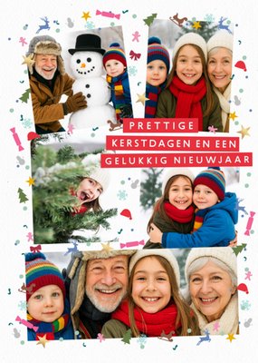 Greetz | Kerstkaart | Prettige Kerstdagen en een Gelukkig nieuwjaar