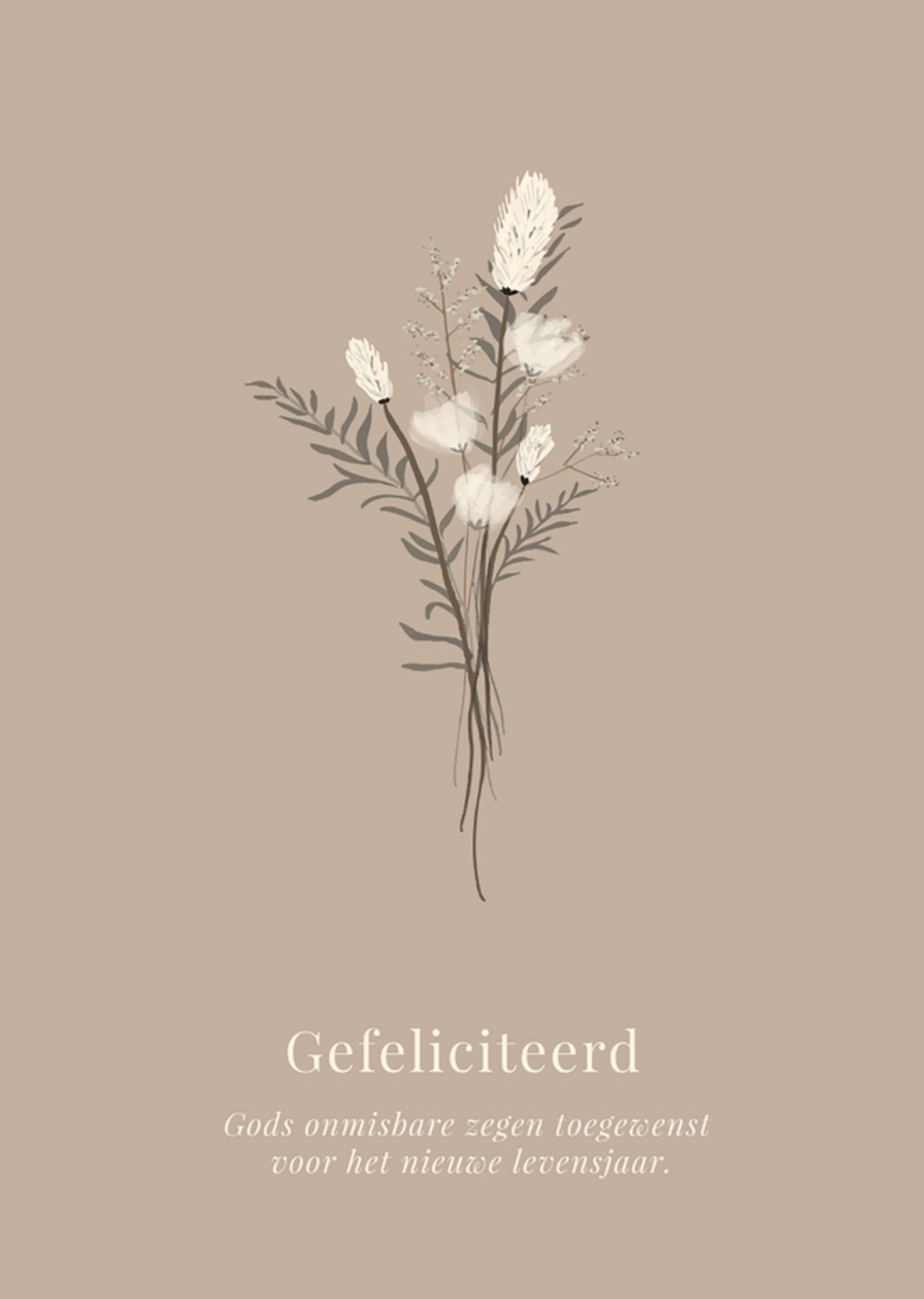 Dagelijkse Broodkruimels Verjaardagskaart Gefeliciteerd Kaart Dagelijksebroodkruimels