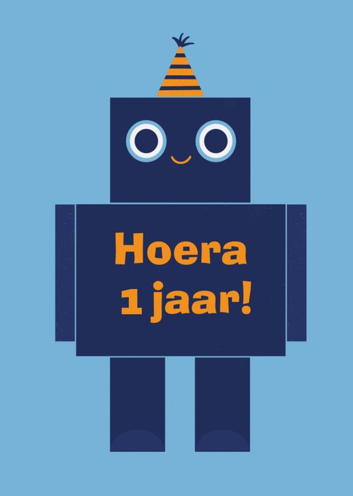 Verjaardagskaart | Greetz | Robot