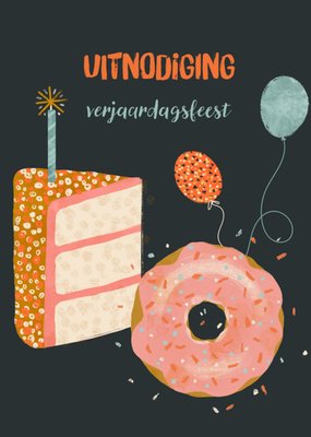 Greetz | Kinderfeestje | Donut