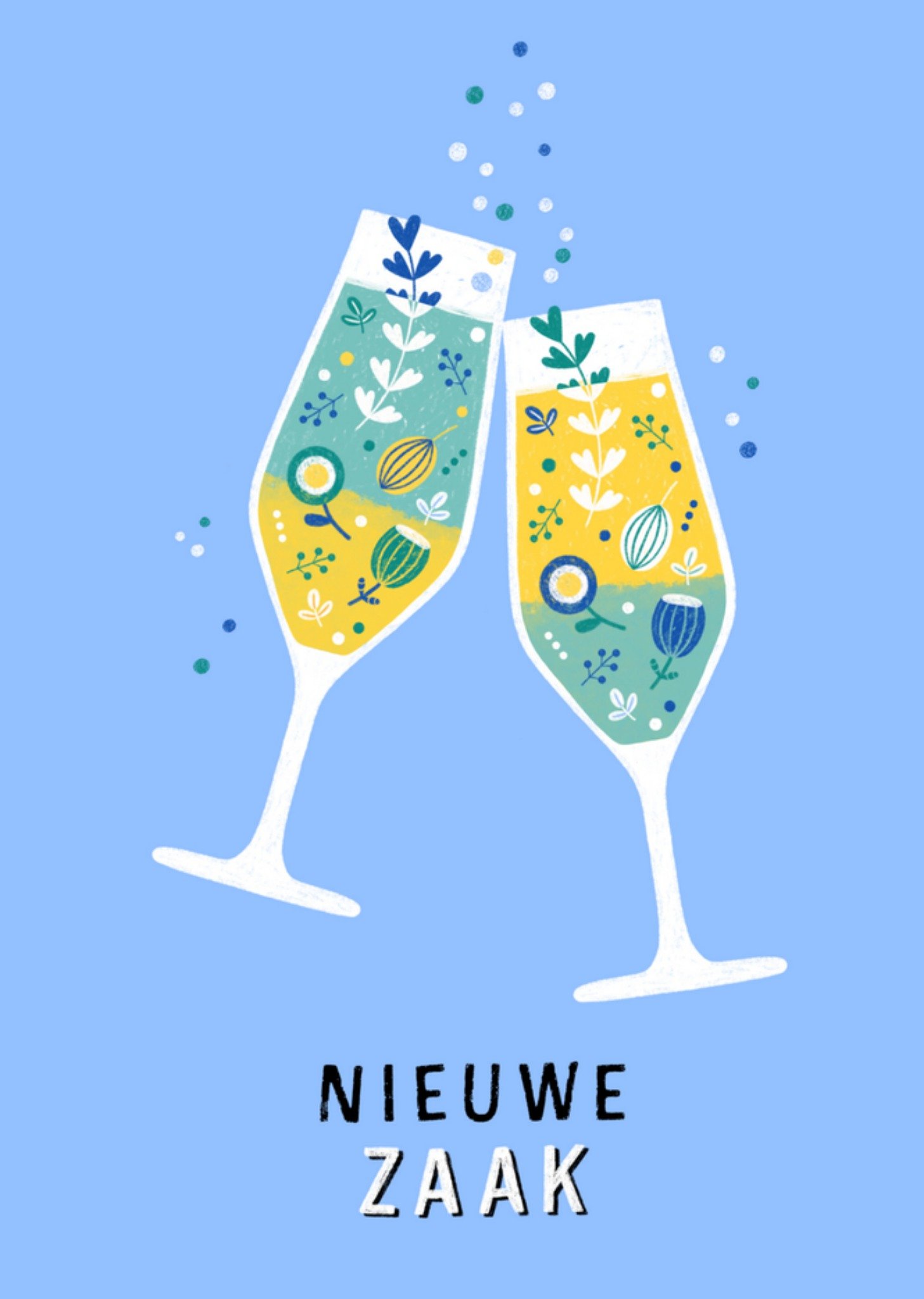 Nieuwe zaak kaart Broer Kaart Marieke Witke