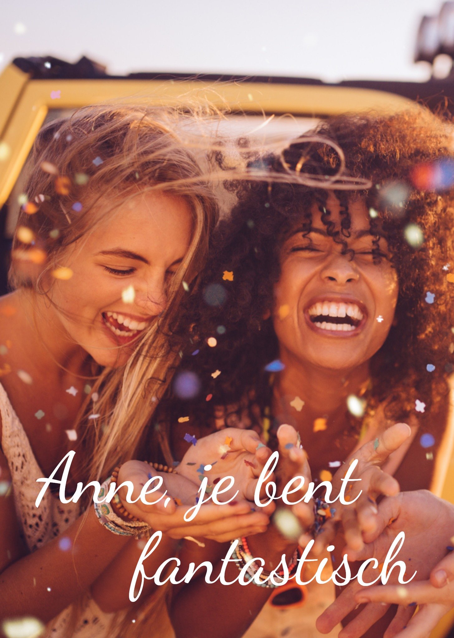 Valentijnskaart fotokaart met naam Greetz