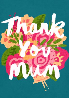 Charly Clements | Bedankkaart | bloemen