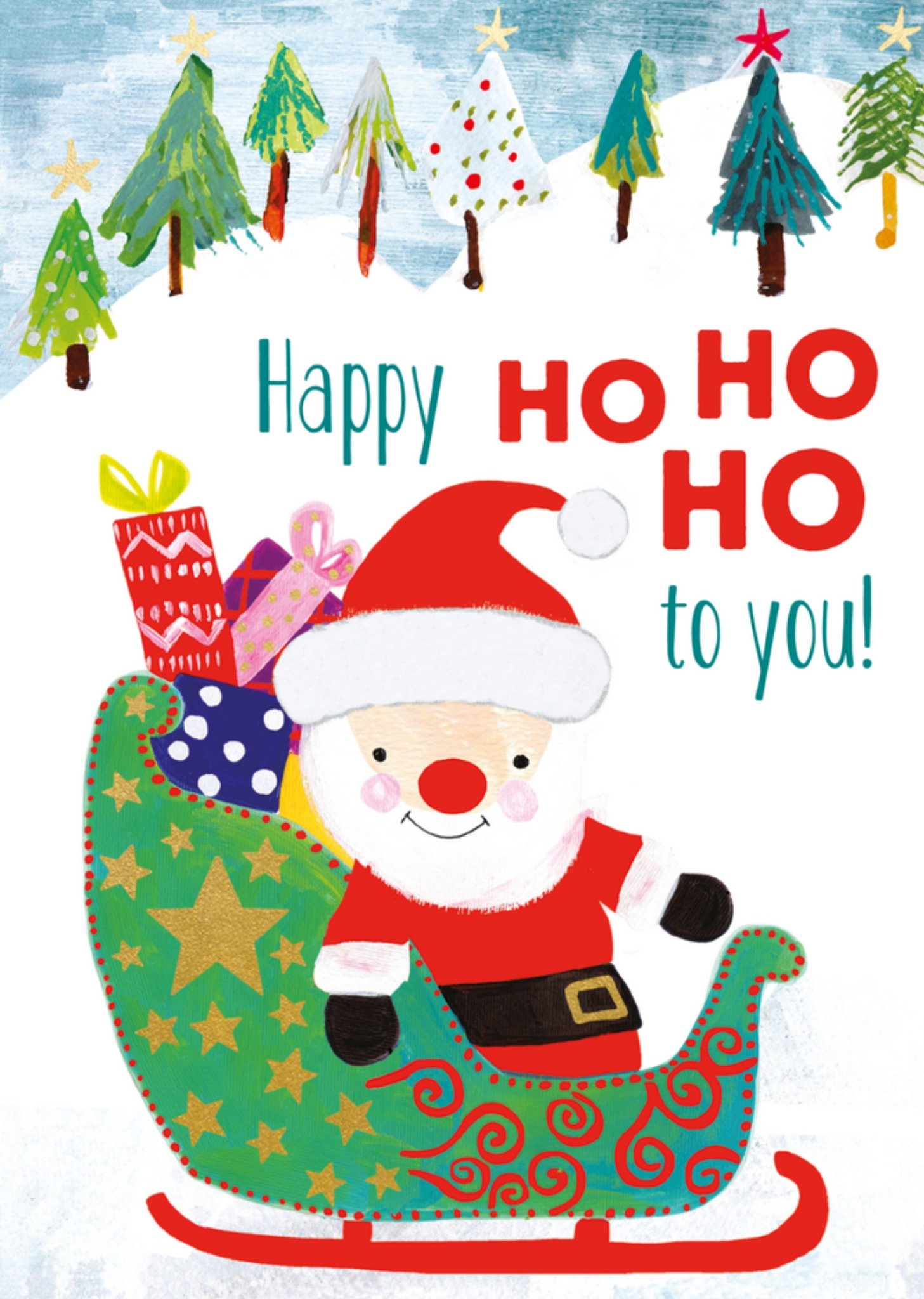 Kerst Kerstman Ho Ho Ho TMS