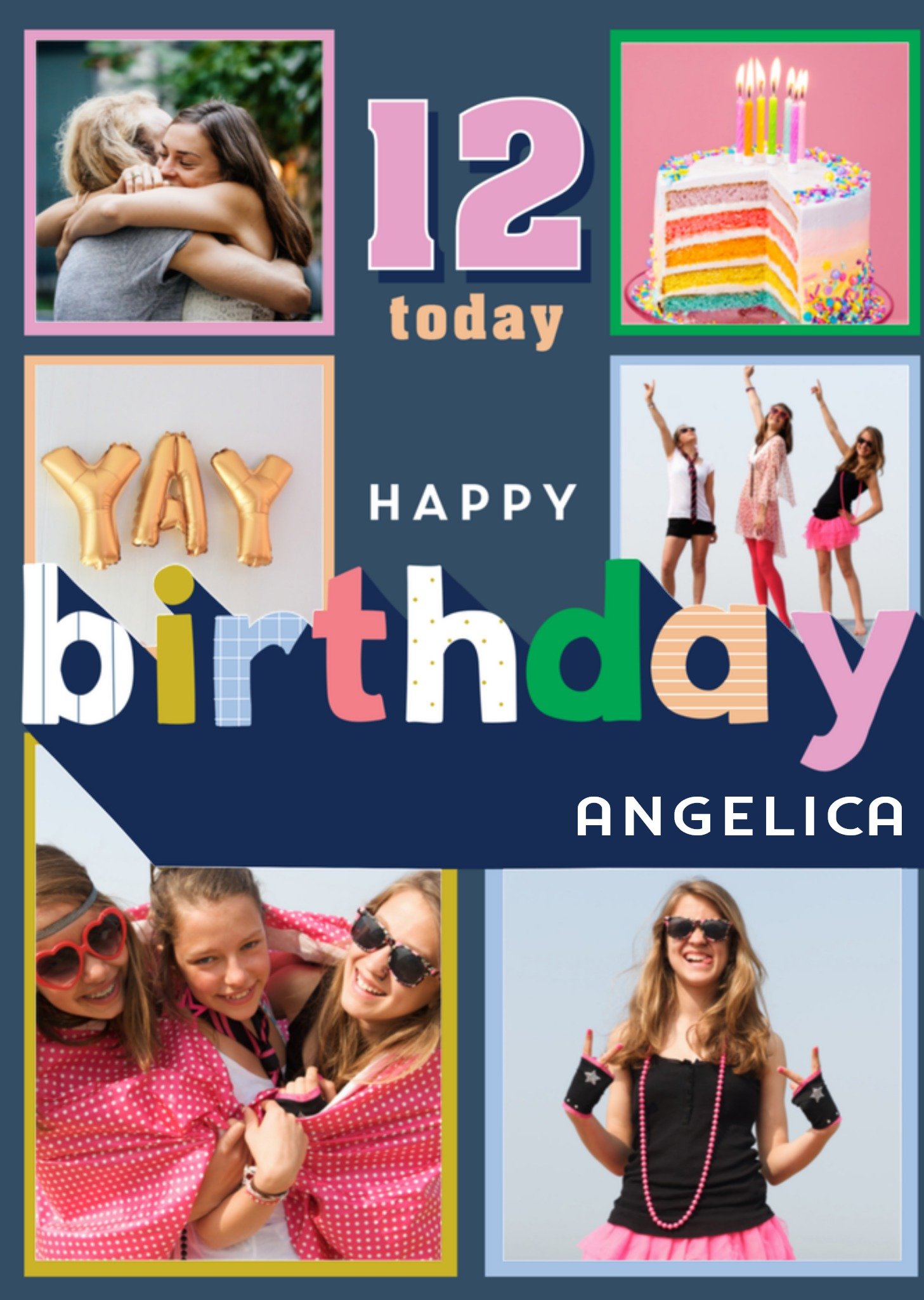 Verjaardag Tiener Meisje Kaart Greetz