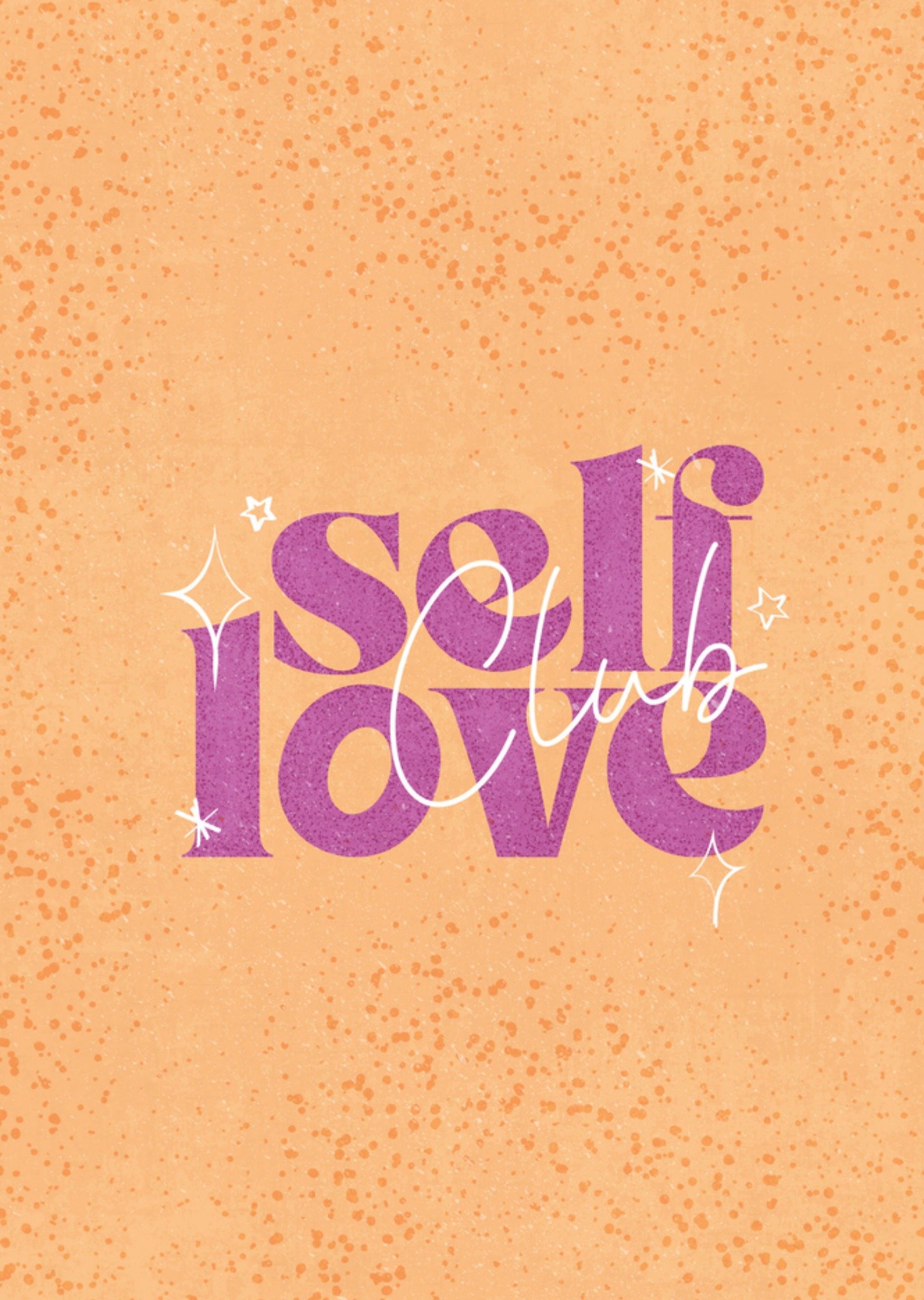 Valentijnskaart self love club Kaart Melolelo