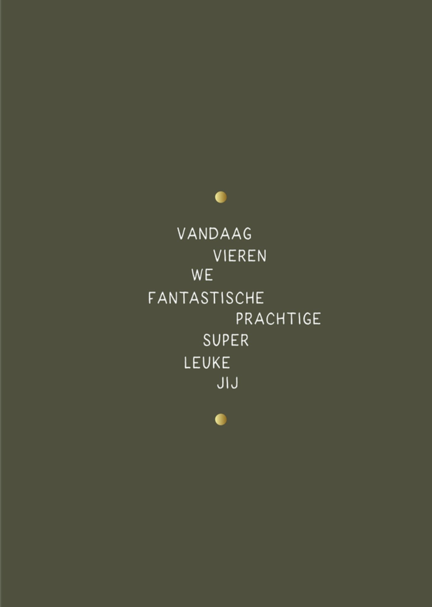 Verjaardagskaart super leuke jij Kaart Dagelijksebroodkruimels