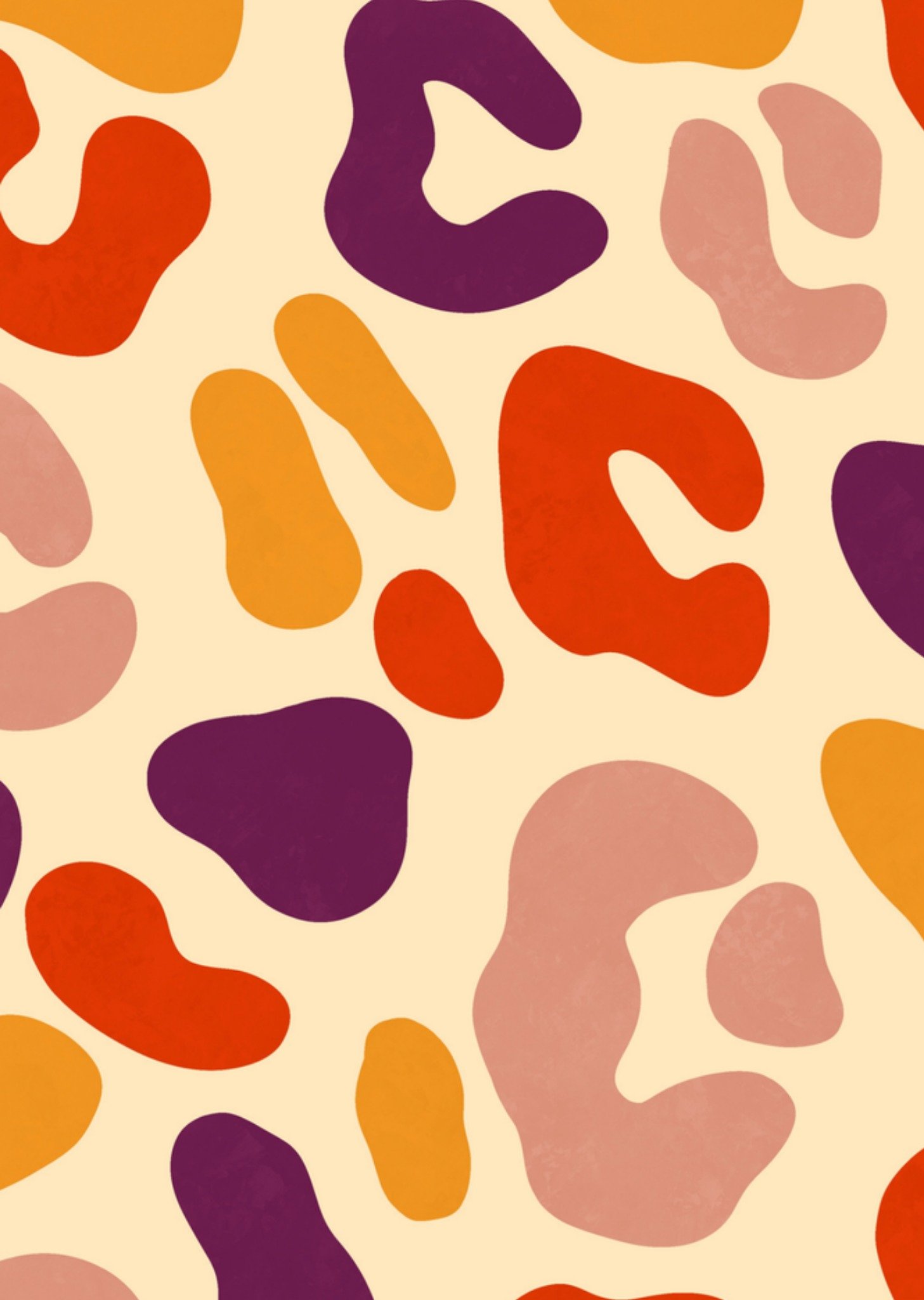 Zomaarkaart panterprint Kaart Greetz