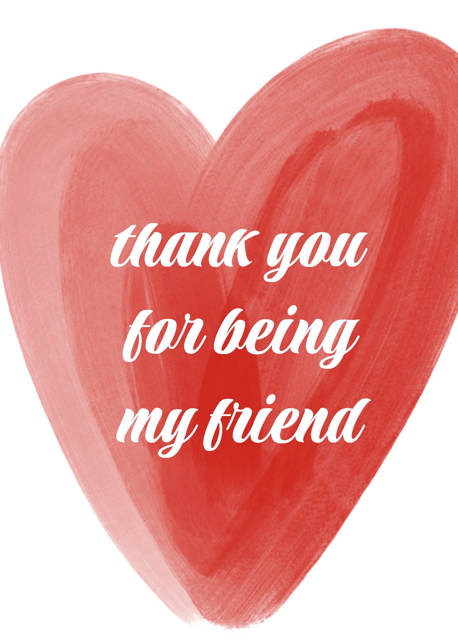 Valentijnskaart My friend Tsjip