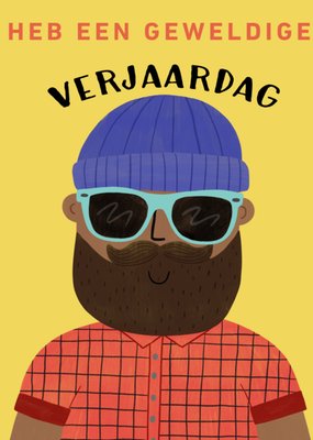 Greetz | Verjaardagskaart | illustratie