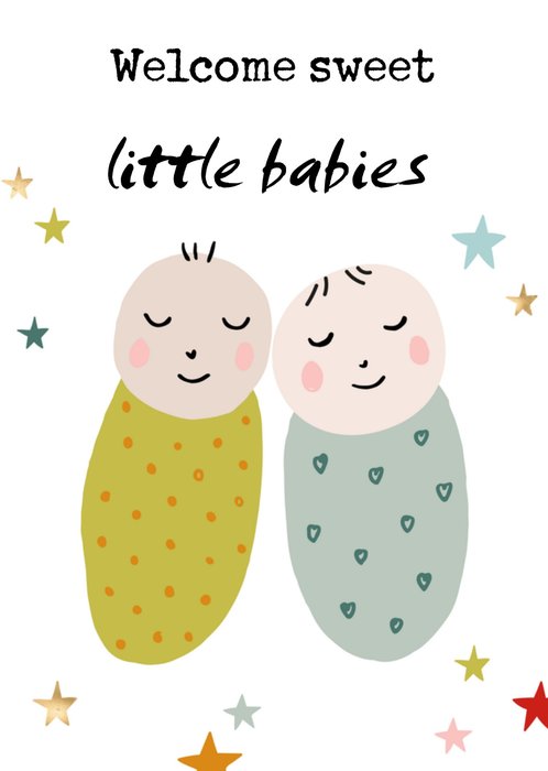 Greetz | Geboortekaart | Little babies