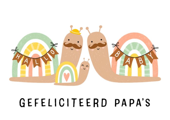 Marieke Witke | Geboortekaart | papa's