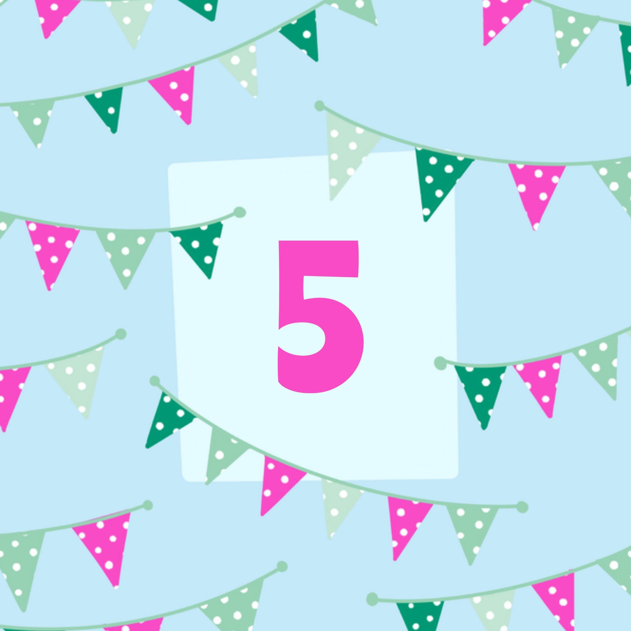 Stiching Jarige Job Verjaardagskaart Vlaggen Vierkante Kaart Stichting Jarige Job