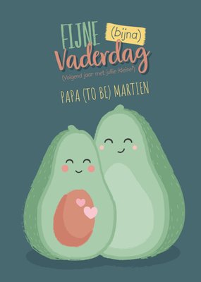 Tante Kaartje | Vaderdagkaart | Avocado