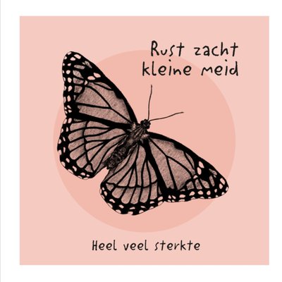 Greetz | Condoleancekaart | illustratie