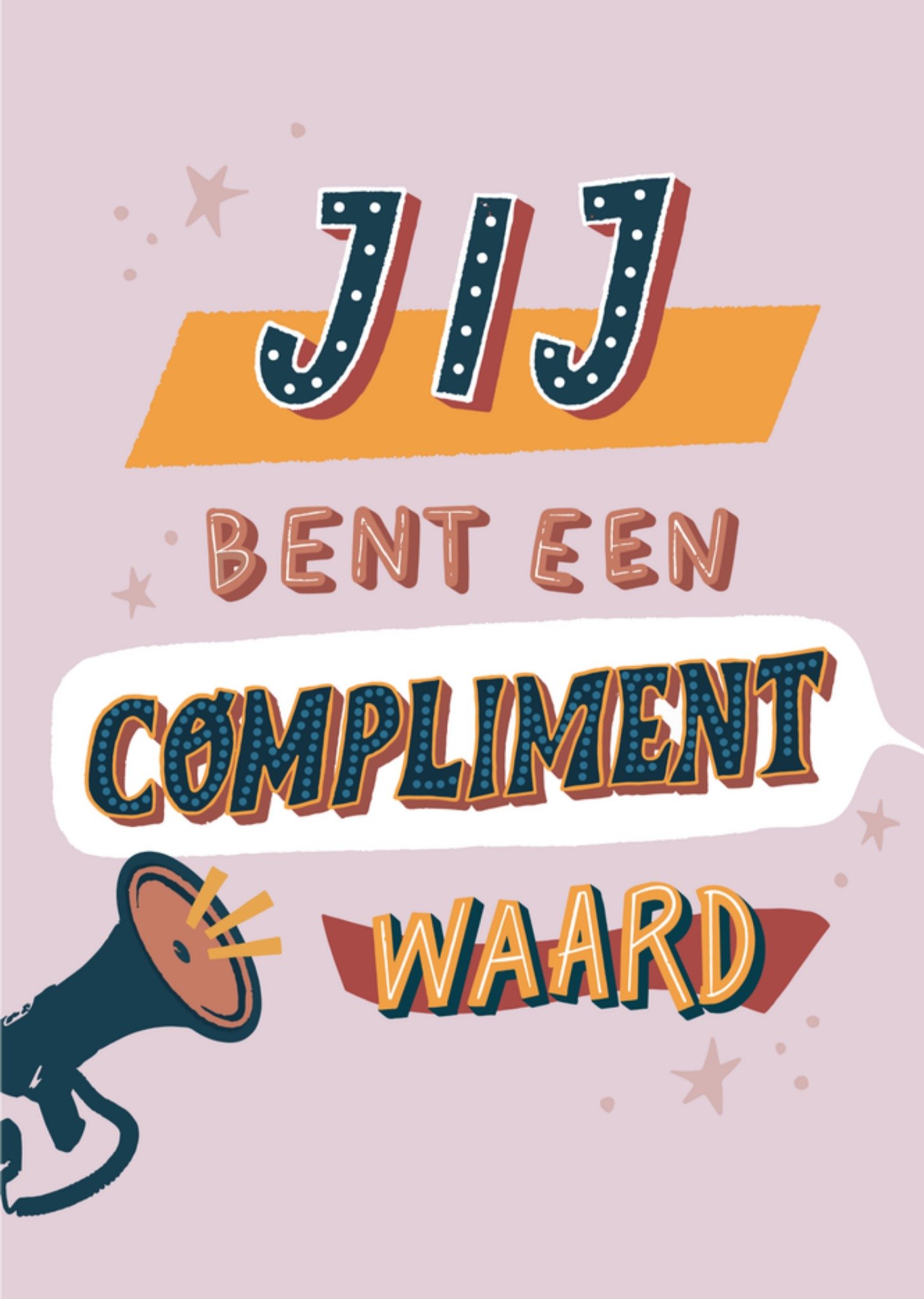 Greetz Complimentendag Een compliment waard Standard Card