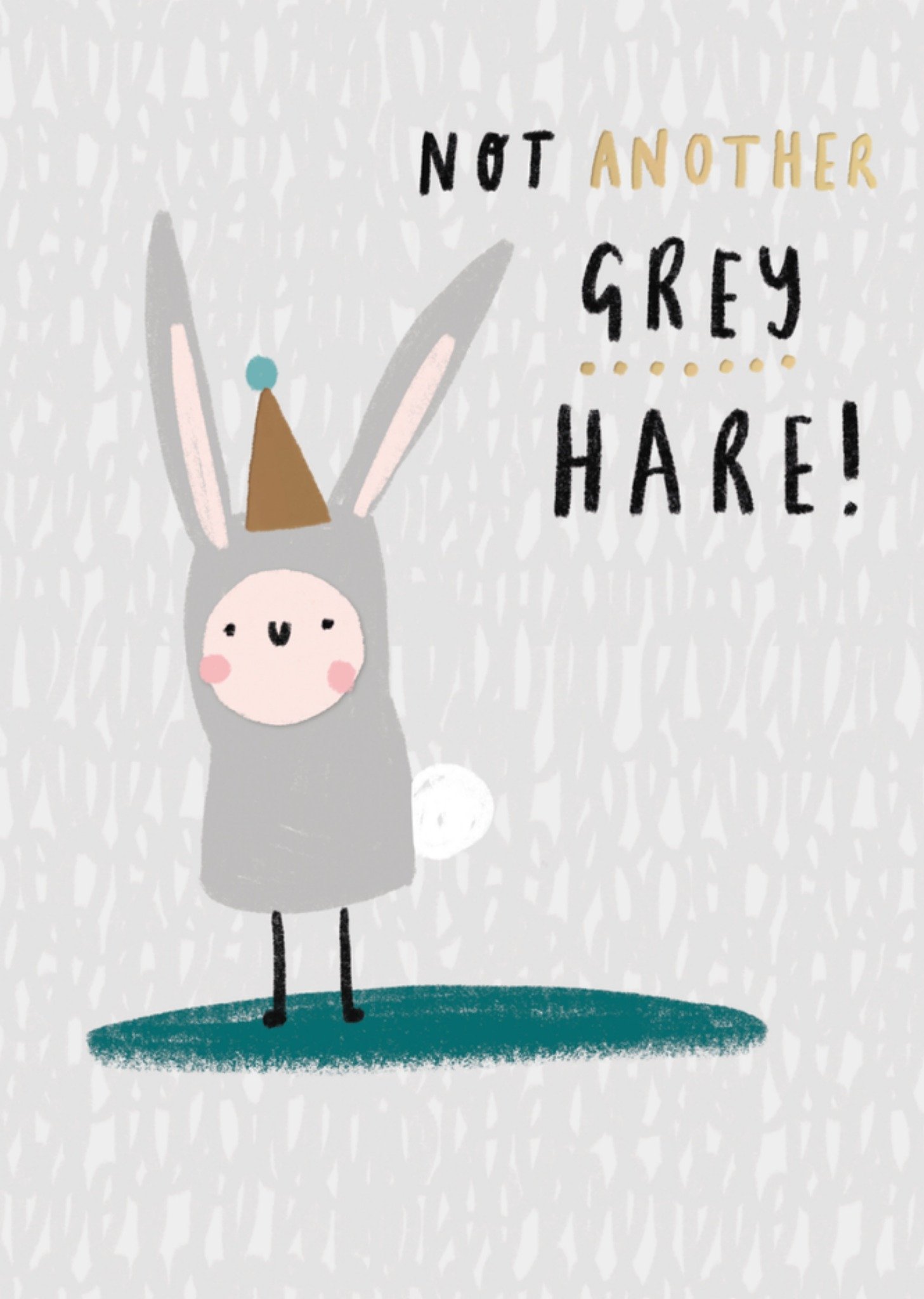 HotchPotch Verjaardagskaart haas Kaart Hotchpotch