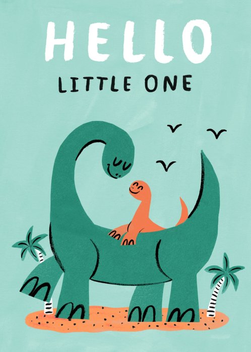 Greetz | Geboortekaart | Hello little one