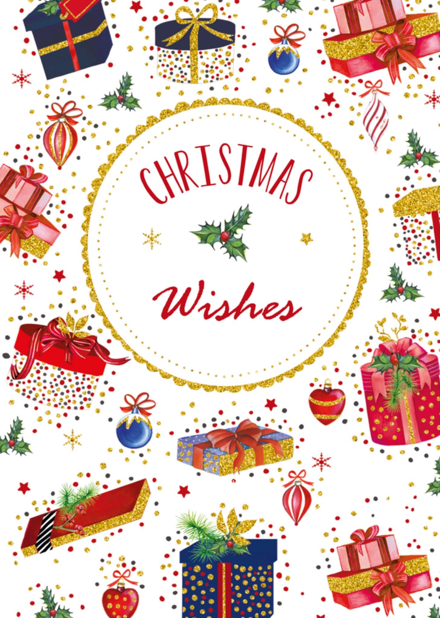 Kerst Kerstwensen Pakjes TMS