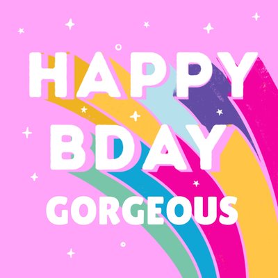 Verjaardagskaart | Greetz | Neutraal