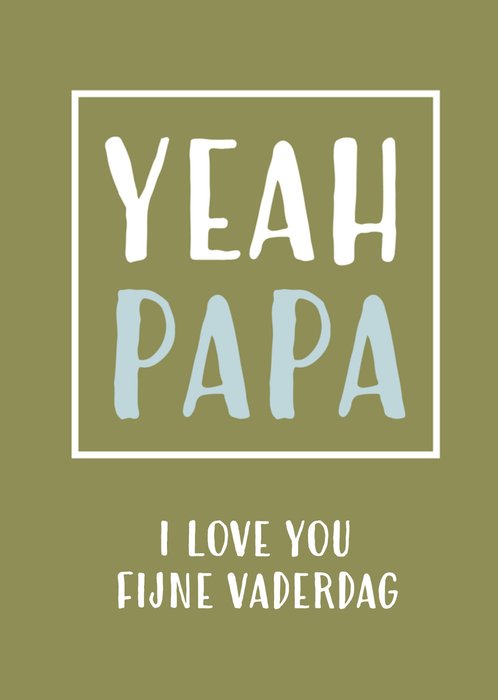 Greetz | Vaderdagkaart | papa