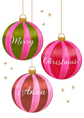 Tsjip | Kerstkaart | Merry christmas