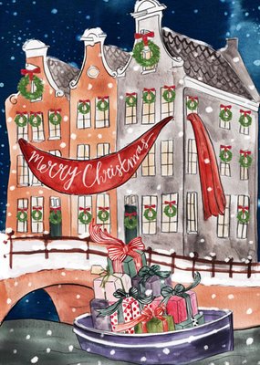 Marie Bodie | Kerstkaart | Merry Christmas