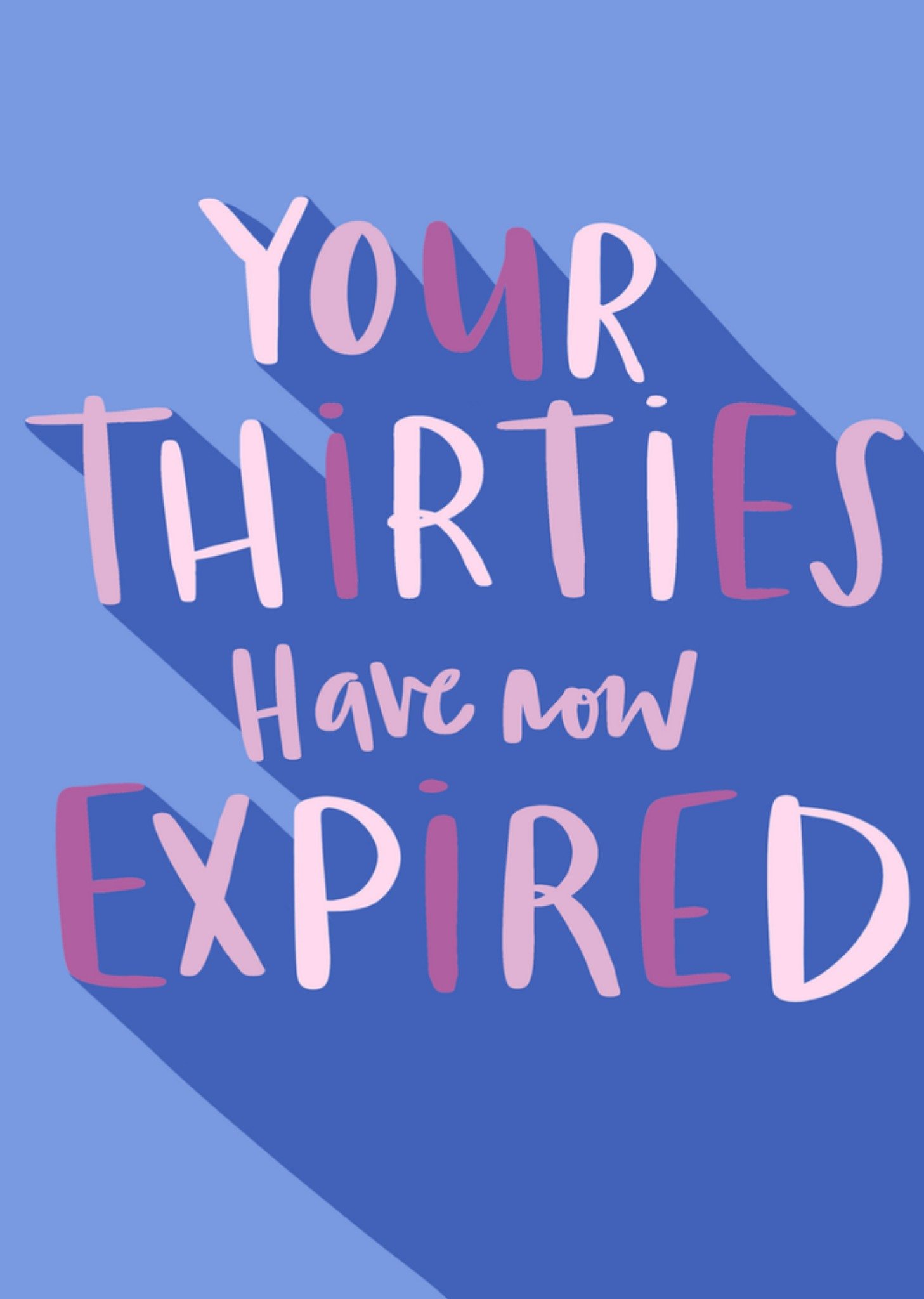 Verjaardagskaart expired Kaart Lucy Maggie