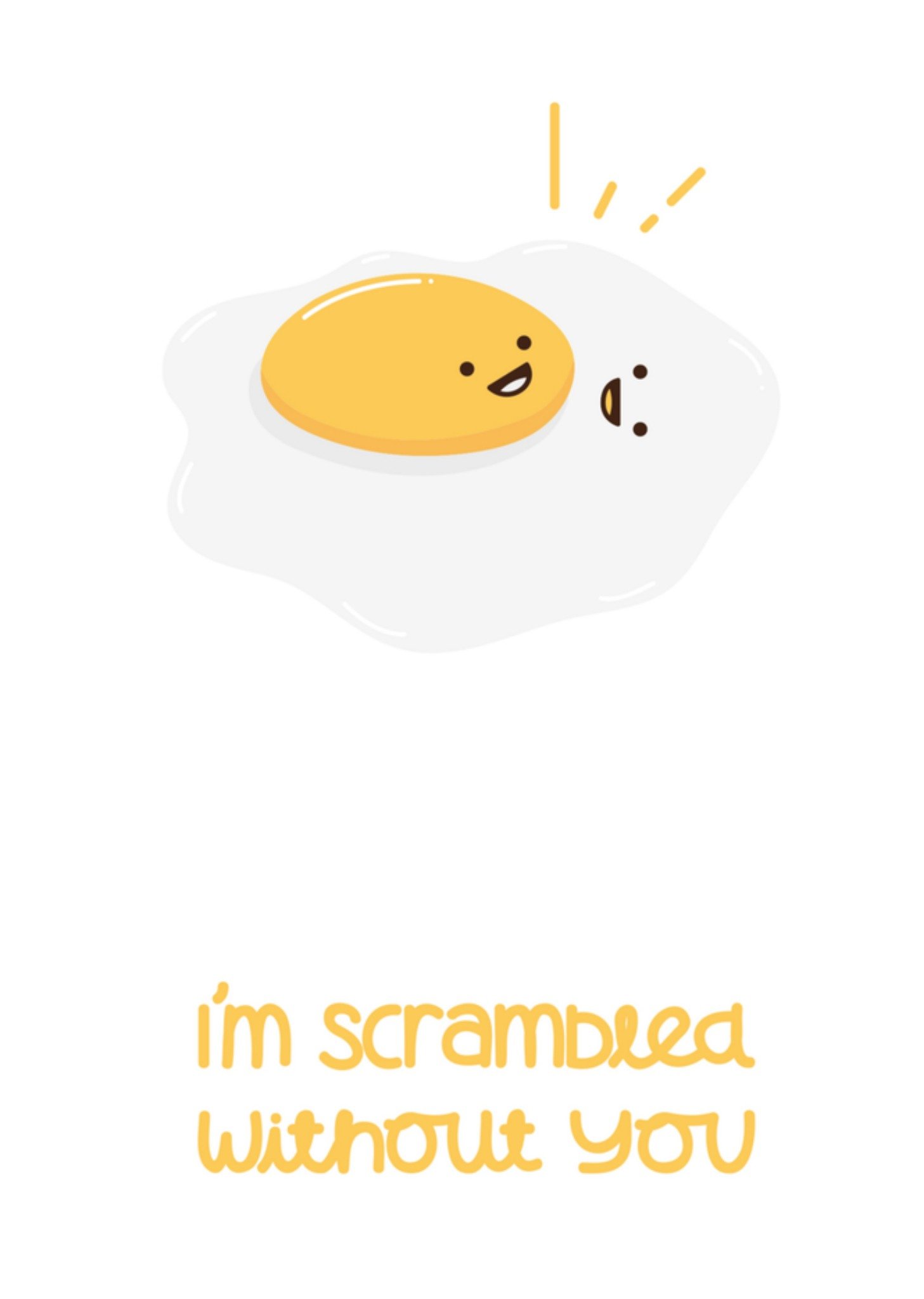 Valentijnskaart ei grappig Kaart Greetz