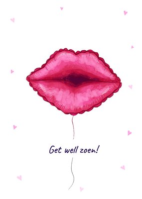 Liefs Jansje | Beterschapskaart | Get well zoen