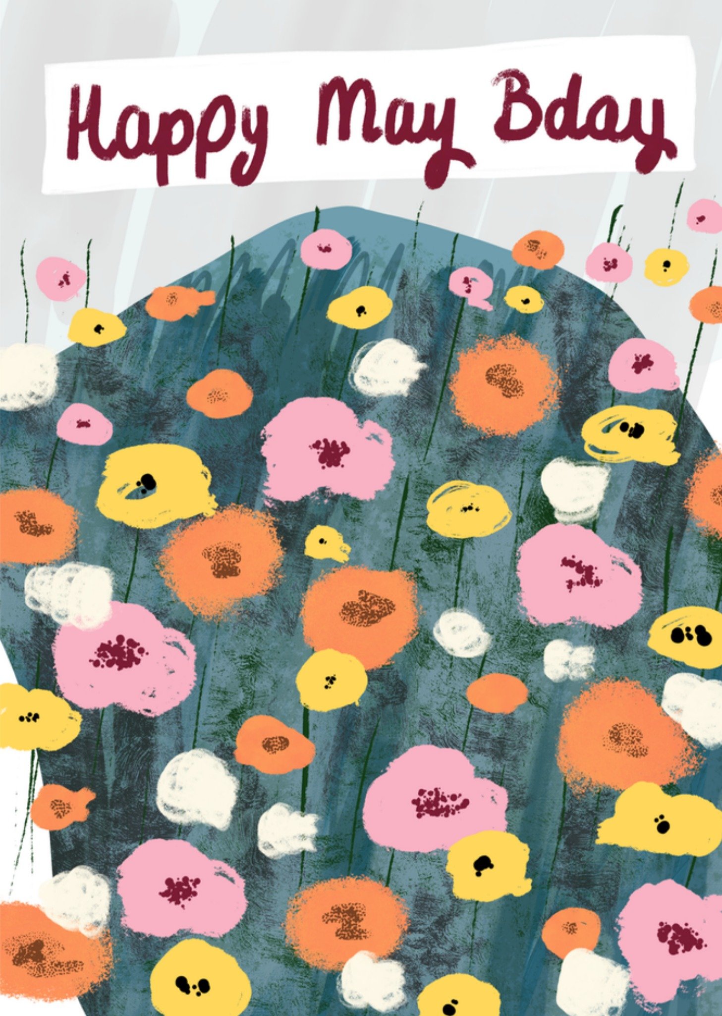 Verjaardagskaart Mei verjaardag Kaart Greetz