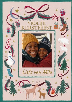 Greetz | Kerstkaart | Vrolijk Kerstfeest