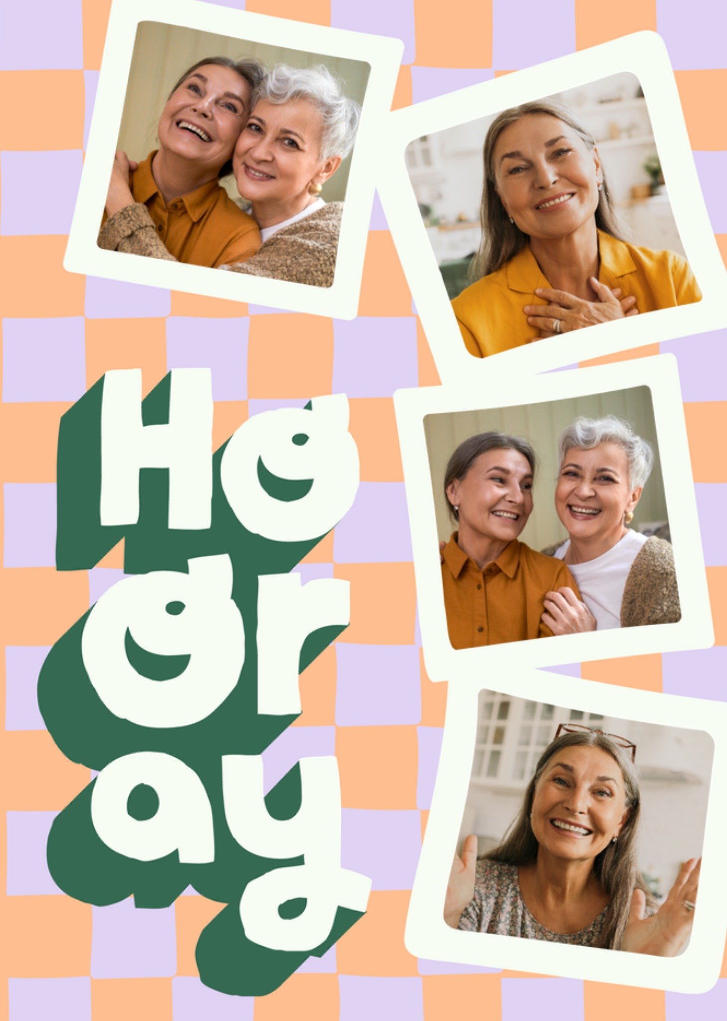 Greetz Verjaardagskaart Hooray Fotokaart Standard Card